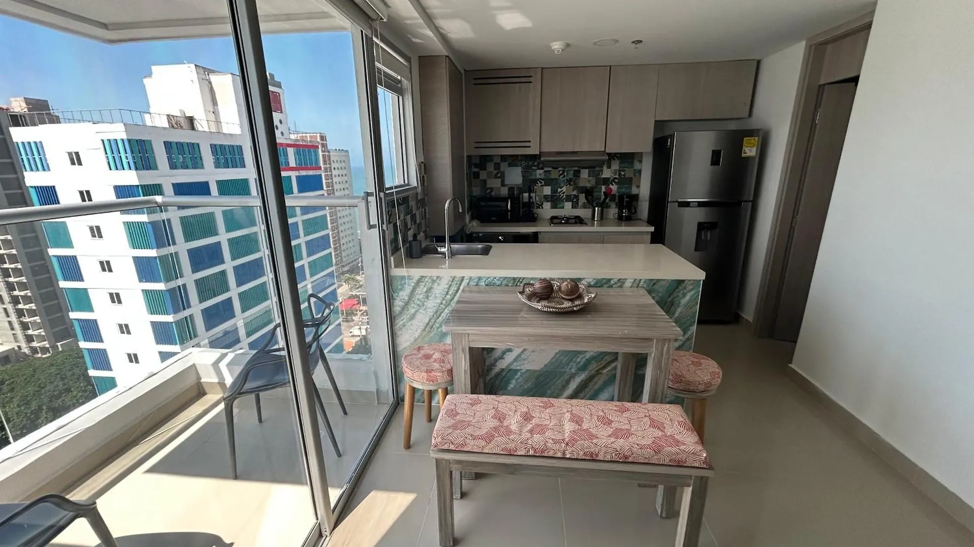 Apartamento Bocagrande Magno Loft Cartagena Colombia