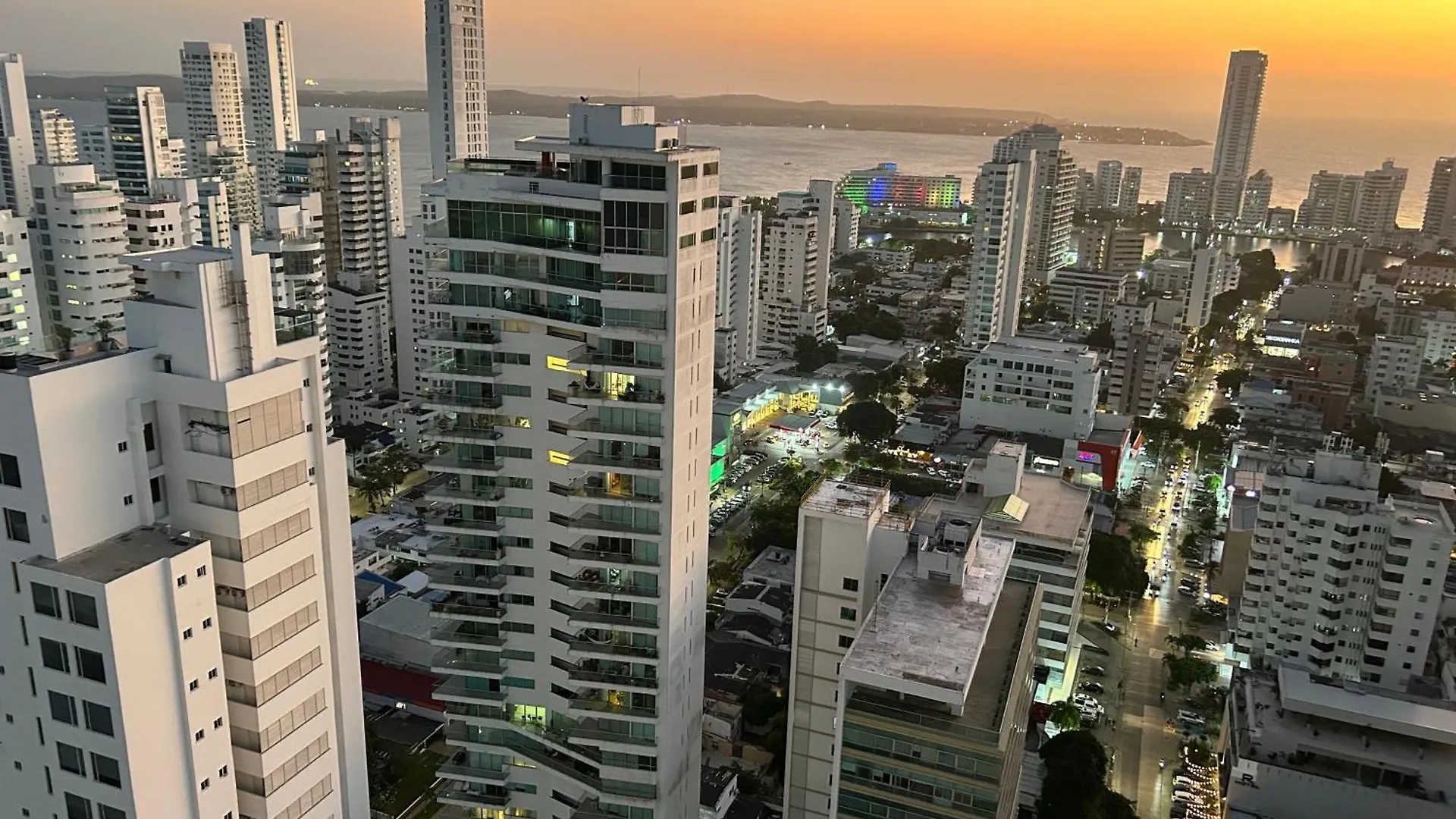 Apartamento Bocagrande Magno Loft Cartagena Aparthotel