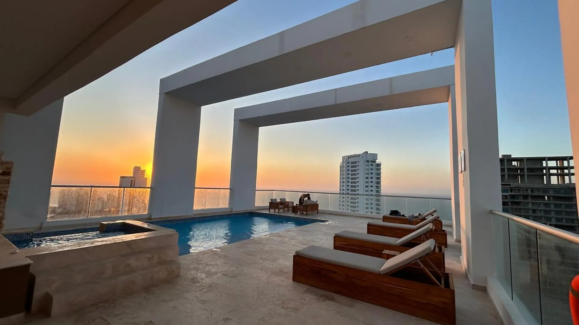 Apartamento Bocagrande Magno Loft Cartagena