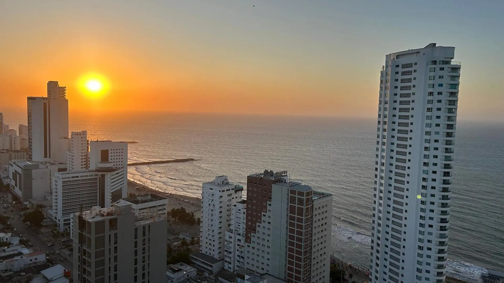 Apartamento Bocagrande Magno Loft Cartagena
