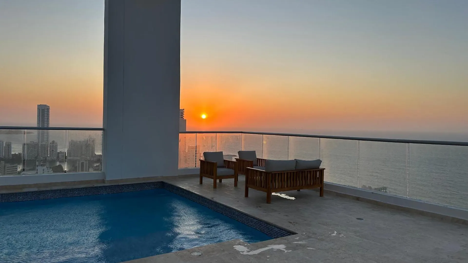 Aparthotel Apartamento Bocagrande Magno Loft Cartagena