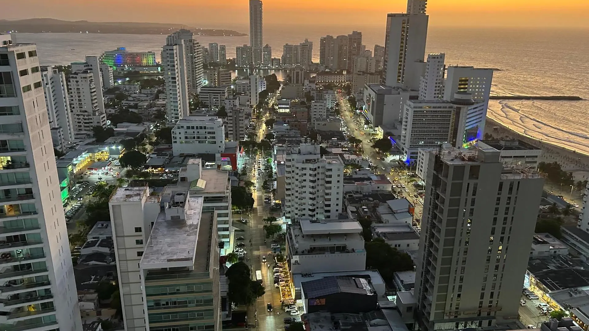 Apartamento Bocagrande Magno Loft Cartagena Colombia