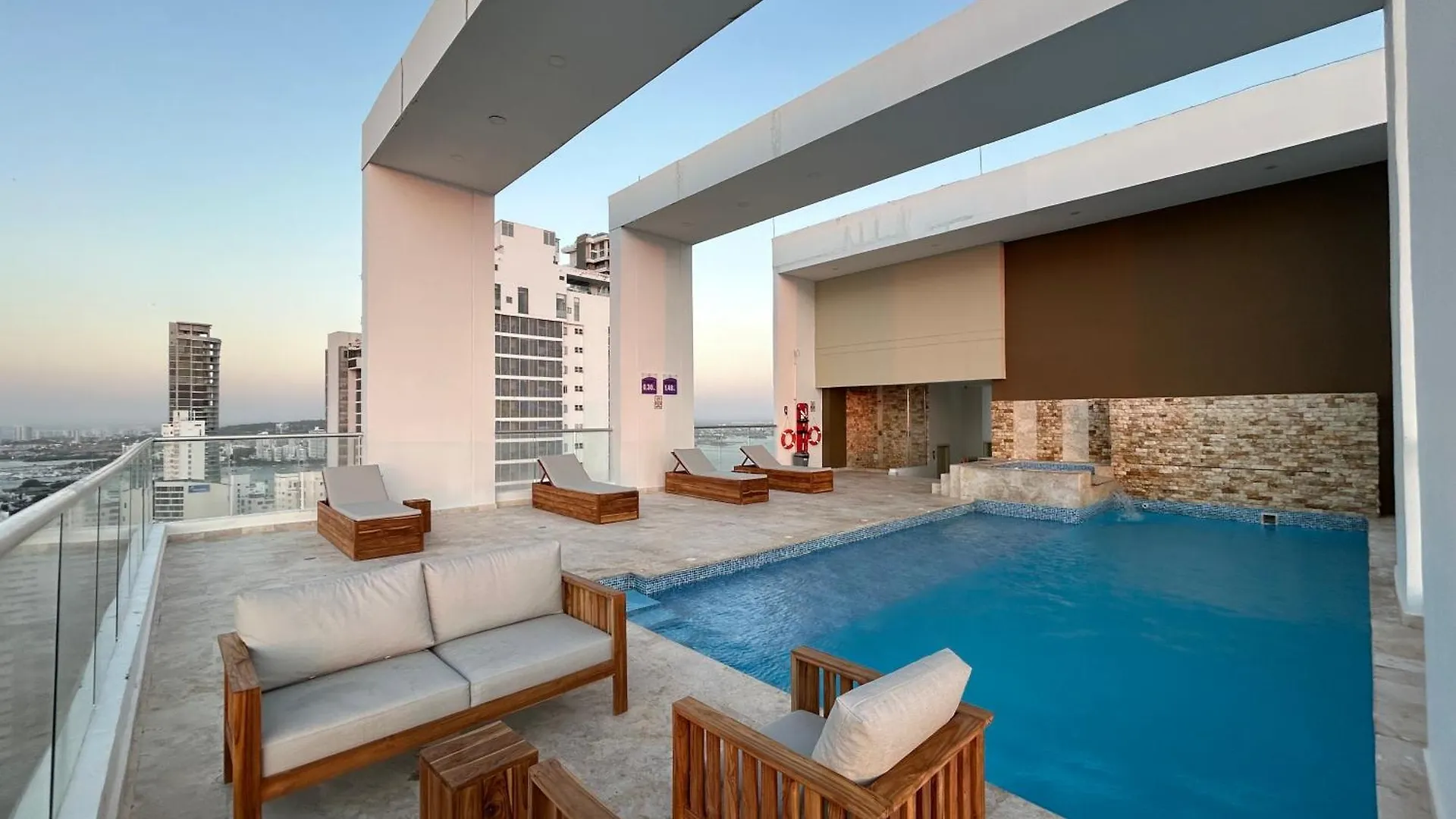Apartamento Bocagrande Magno Loft Cartagena