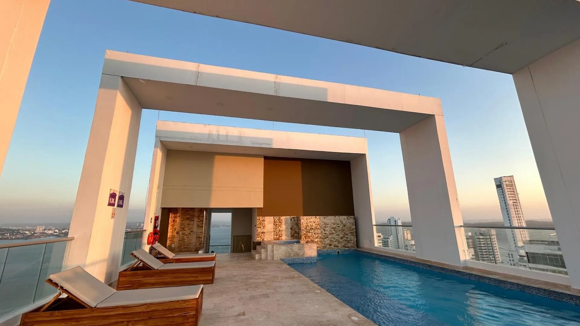 Aparthotel Apartamento Bocagrande Magno Loft Cartagena Colombia