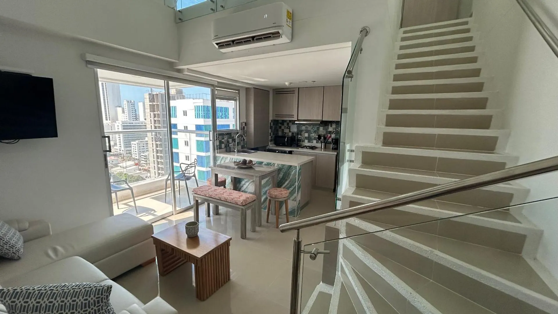 Apartamento Bocagrande Magno Loft Cartagena Aparthotel