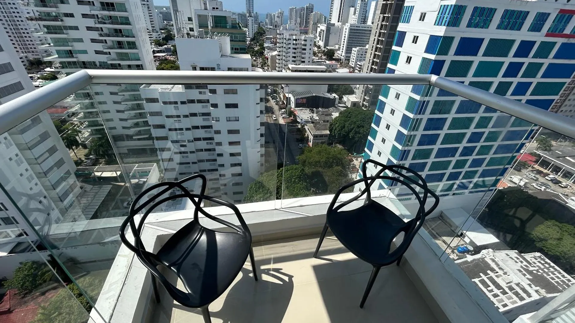 Apartamento Bocagrande Magno Loft Cartagena Aparthotel