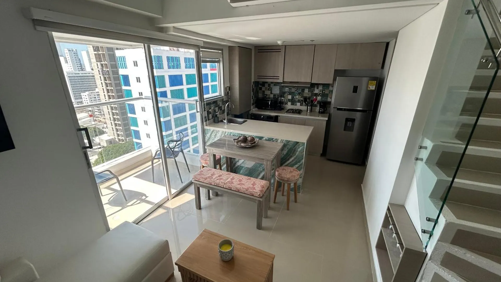 Apartamento Bocagrande Magno Loft Cartagena 0*,
